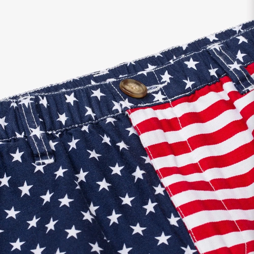 Chubbies USA Originals Stretch Twill Short -‎ NWT